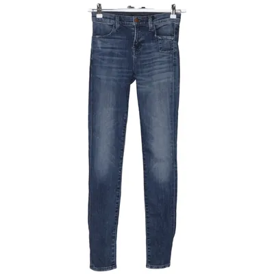 Jean (Bleu) de J Brand Coton, Polyuréthane