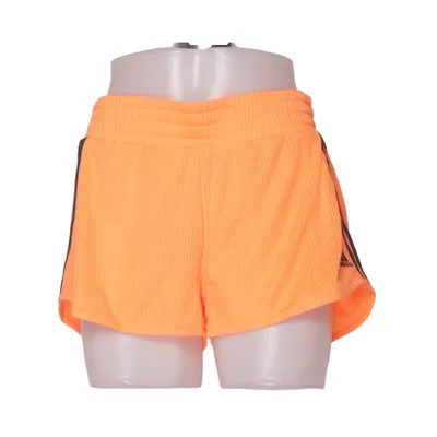 Short de sport (Orange, Noir) de Adidas Polyester