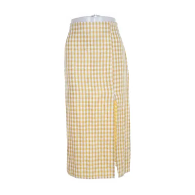 Maxi skirt (Yellow) from Copperose Cotton, Polyester