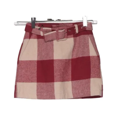 Kjol (Röd, Beige) från IDo