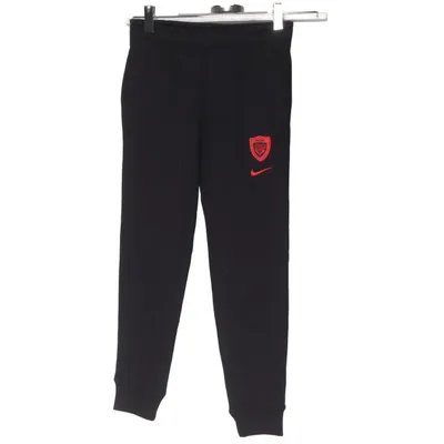 Mjukisbyxor (Svart) från Nike Bomull, Polyester