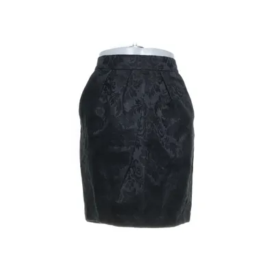 Skirt (Black) from Lindex Cotton, Polyester
