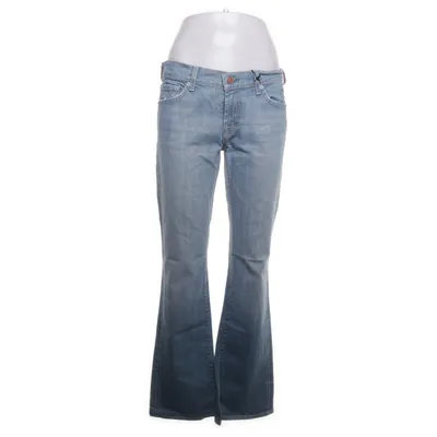 Jeans (Blå) från 7 for All Mankind Bomull, Polyuretan