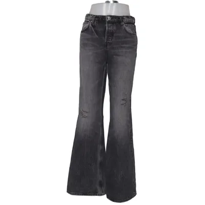Jeans (Gray) from Grlfrnd Cotton