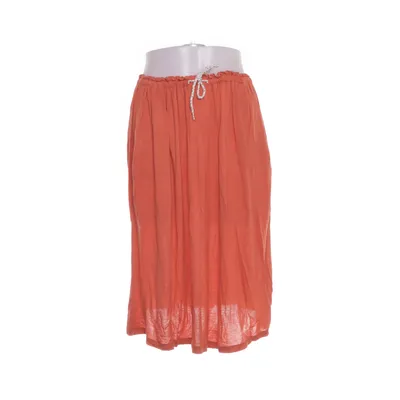 Rok (Oranje) van Bellerose Katoen, Polyester, Viscose