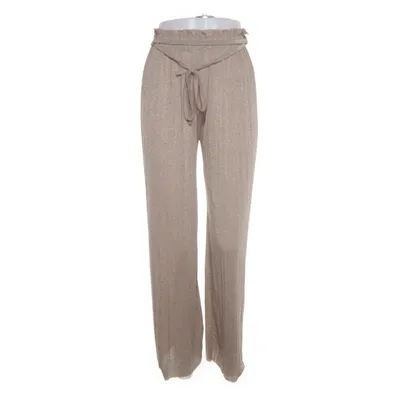 Palazzo pants (Beige, Gold) from Senes Elastane, Polyester, Viscose