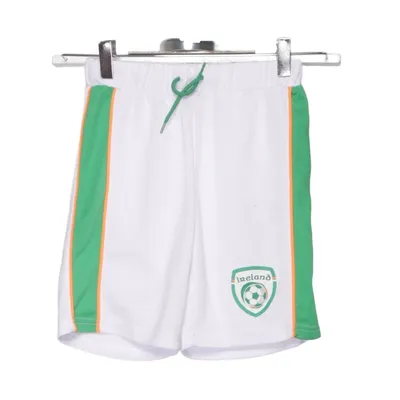 Sports shorts (White, Green, Orange) from Dunnes Stores Polyester
