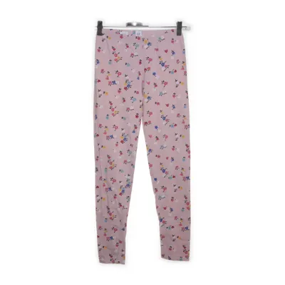 Leggings (Pink, Multicolored) from Gap Kids Cotton, Elastane