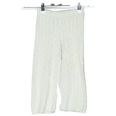 Culottes (Beige) from Zara Cotton, Polyester