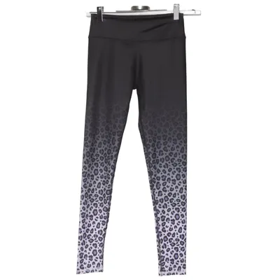 Träningstights (Lila, Flerfärgad) från H&M Sport Polyester, Elastan