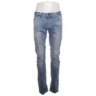 Jeans (Blue) from Maner Cotton, Elastane