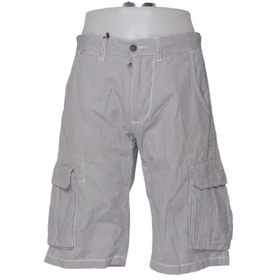 Cargo shorts (Grijs) van DND Denim Development Katoen