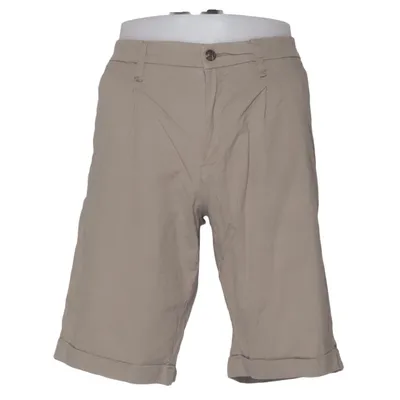 Korte broek (Beige) van Doppelgänger Katoen, Elastaan, Polyester