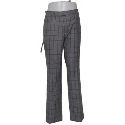 Pantalon de costume (Gris, Bleu) de Racing Green Acrylique, Polyamide, Polyester, Laine