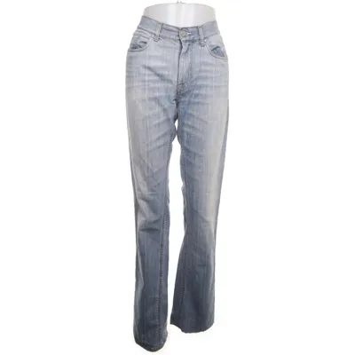 Spijkerbroek (Blauw) van Acne Katoen