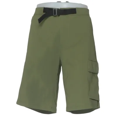 Short d'extérieur (WANDERTHIRST SHORTS) de Jack Wolfskin Coton, Élasthane, Polyamide, Polyester