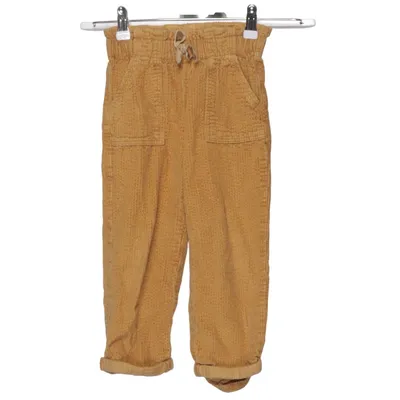 Pantalon en velours (Marron) de Vertbaudet Coton
