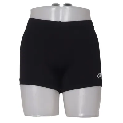 Trainingsshorts (Zwart) van Gimar Elastaan, Polyamide