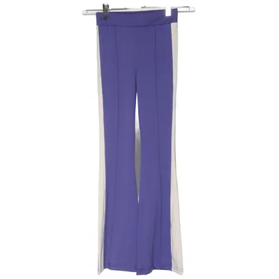Leggings (Blue, Beige) from Ergeenomixx Elastane, Polyester