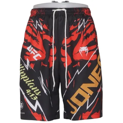 Basketbal shorts (Zwart, Rood, Geel) van Venum