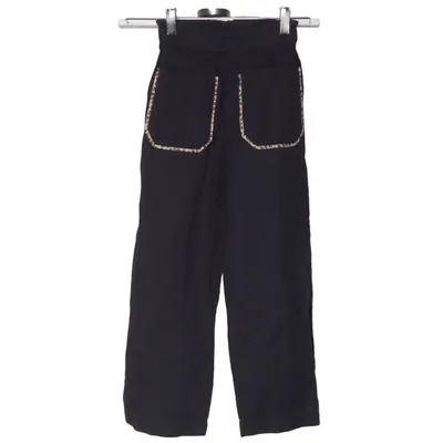 Pantalon patte d'éléphant (Eve) de Bonton Coton