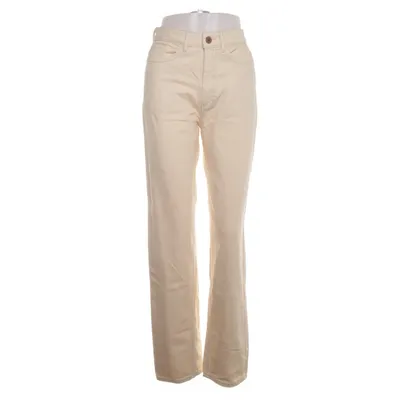 Jeans (Beige) från VILA Clothes Elastan, Återvunnen bomull