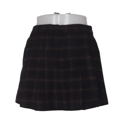 Nederdel (Sort, Brun) fra H&M Akryl, Polyamid, Polyester, Uld