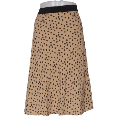 Rok (Bruin, Zwart) van Take Two Viscose