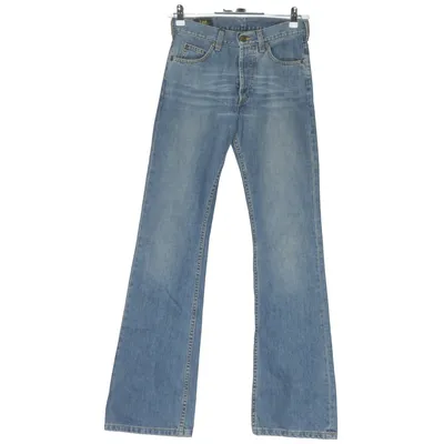 Spijkerbroek (Blauw) van Lee Katoen