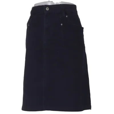 Denim skirt (Blue) from Flash