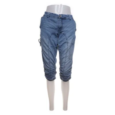 Jeans (Blå) från Zizzi Bomull, Elastan, Polyester