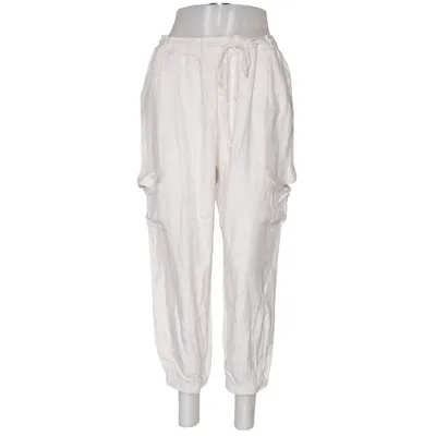 Cargo broek (Beige) van Encuentro Linnen, Viscose