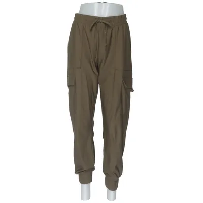 Cargobyxor (Grön) från Amisu Elastan, Polyester