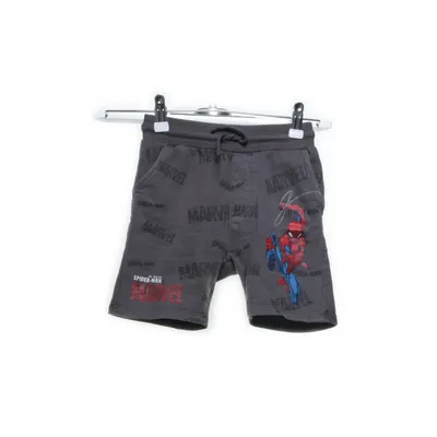 Mjukisshorts (Grå, Flerfärgad) från Marvel Bomull, Polyester
