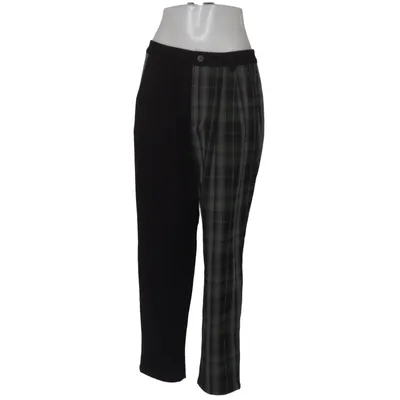 Hose (Schwarz, Grün) von Disturbia Polyester, Viskose