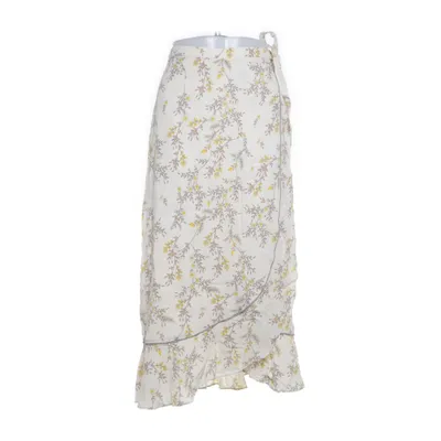 Kjol (Beige, Gul, Brun) från Yaya Women Polyester, Viskos