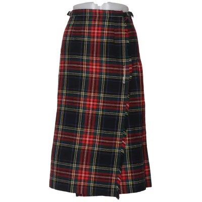 Wrap skirt (Red, Green, Blue) from Laird-Portch of Scotland Wool
