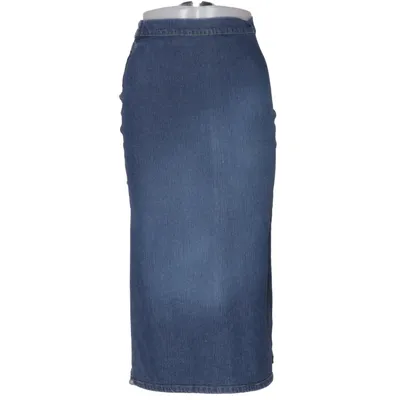 Spijkerrok (Blauw) van Only Jeans Wear Katoen, Elastaan, Polyester