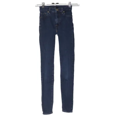 Jean (Bleu) de 7 for All Mankind Coton, Élasthane, Modal, Polyester, Viscose
