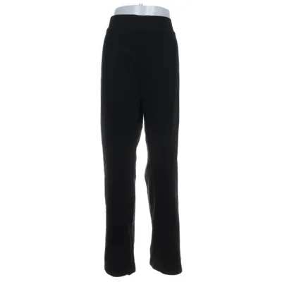Broek (Zwart) van XLNT by KappAhl Katoen, Elastaan