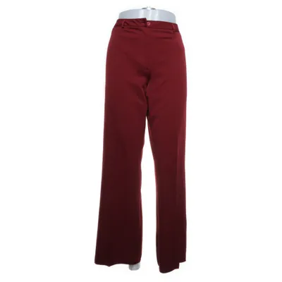 Kostuumbroek (Rood) van Linear Elastaan, Polyester, Viscose