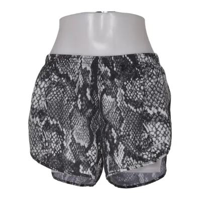 Trainingsshorts (Zwart, Wit) van Nike