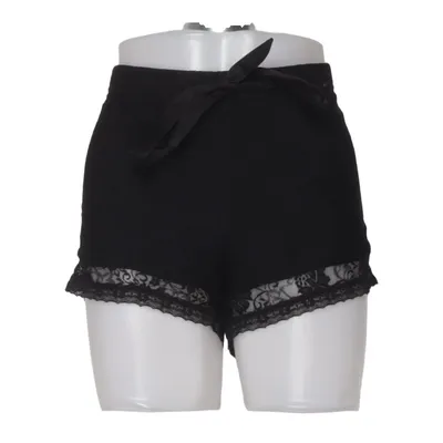 Pyjamasshorts (Svart) från Isabella Bomull, Elastan, Polyamid, Viskos