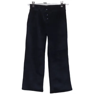 Pantalon en velours (Bleu) de Kids Élasthane, Polyester