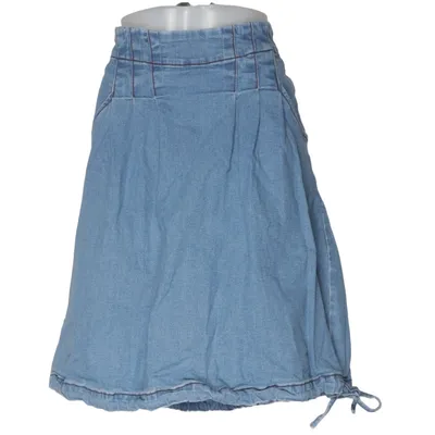 Denim skirt (Blue) from Bonprix Collection Cotton, Elastane