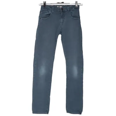 Spijkerbroek (Blauw) van Zara Boys Katoen, Elastaan