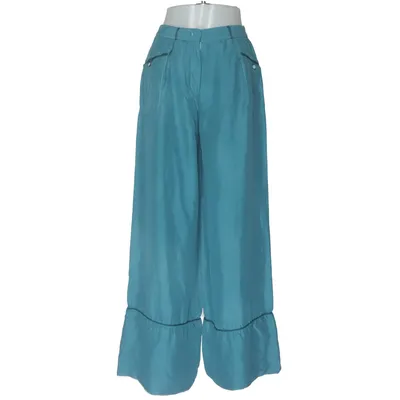 Palazzobukser (L4BA369F - SE074) fra Bally Læder, Silke, Viscose