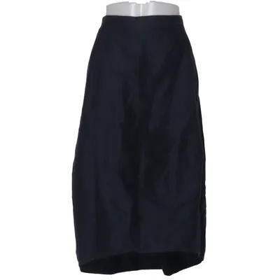 Skirt (Blue) from COS Cotton, Silk