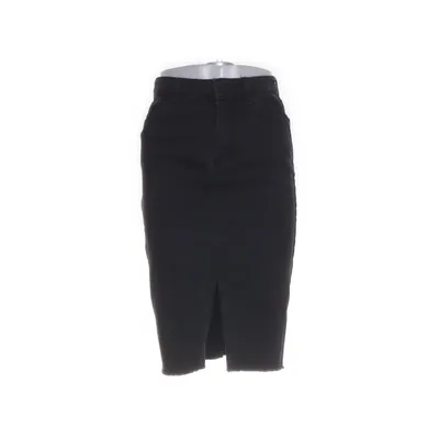 Jeanskjol (Svart) från Mango Denim
