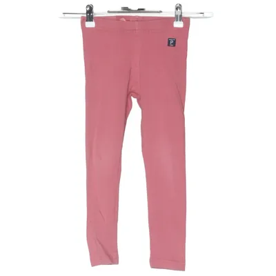 Leggings (Rosa) från Polarn O. Pyret Elastan, Ekologisk bomull